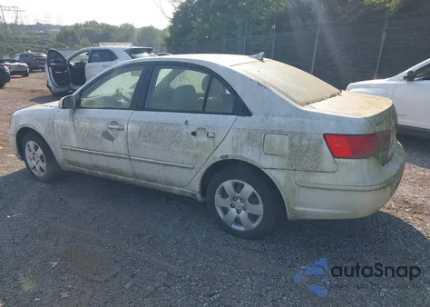 2010 Hyundai Sonata Gls z USA, uszkodzony, nr VIN 5NPET4AC1AH658945